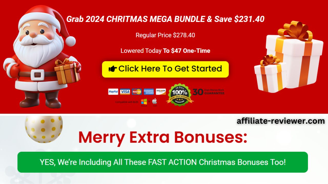 Christmas Mega Kids Bundle Review: 10+ Fun & Profitable Products at an Unbeatable Price!