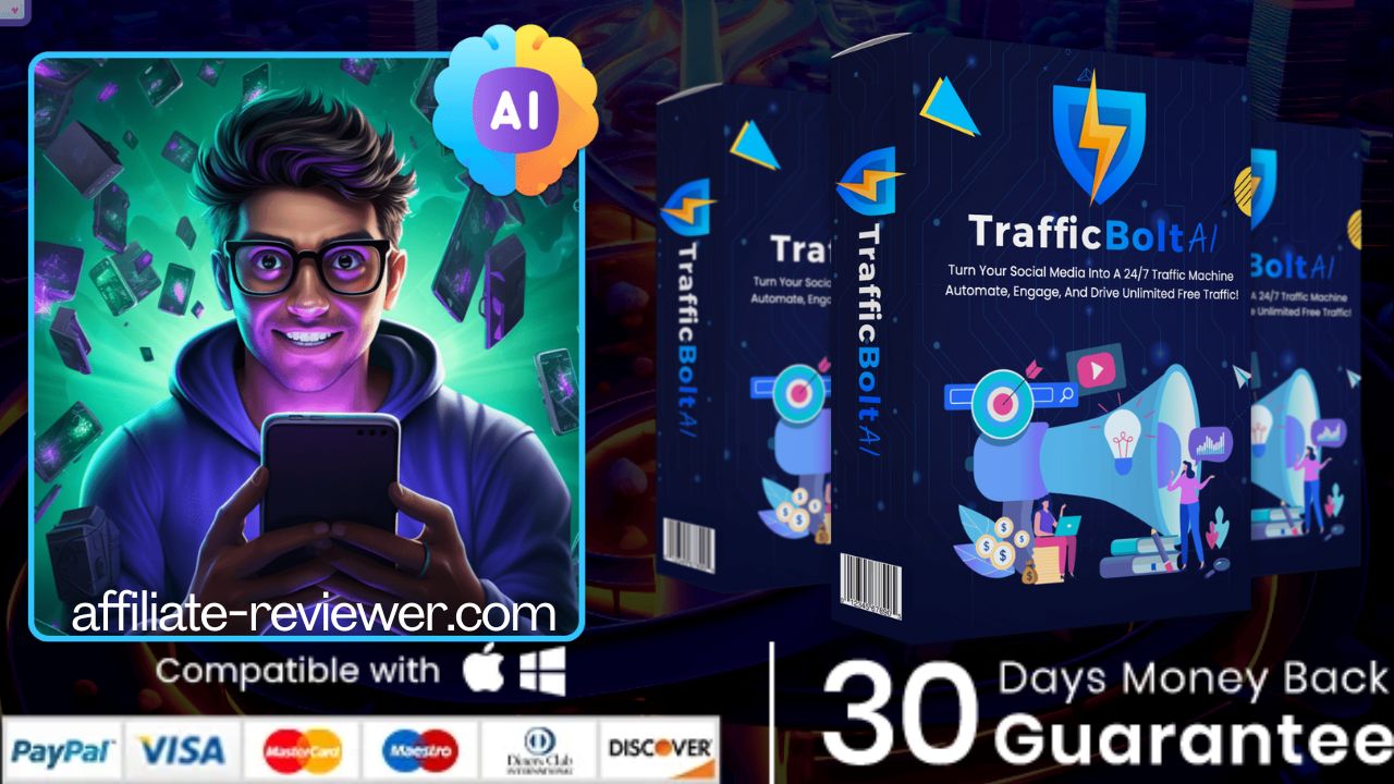 TrafficBolt AI Review: Drive Unlimited Traffic and Boost Sales Fast