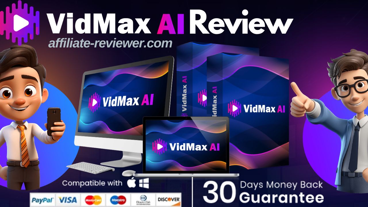 Vidmax AI Review: Transform Your Videos with Cutting-Edge AI Technology