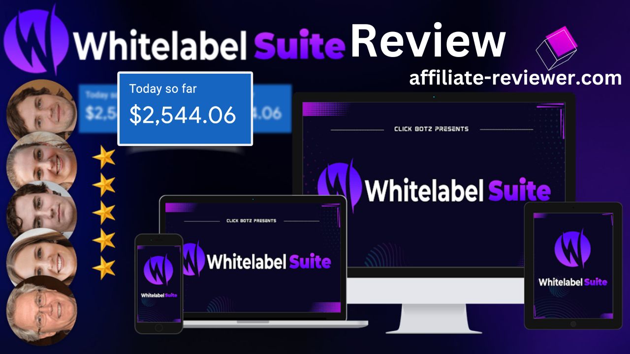 WhitelabelSuite Review – Supercharge Your Business with 6 Innovative AI Whitelabel Solutions