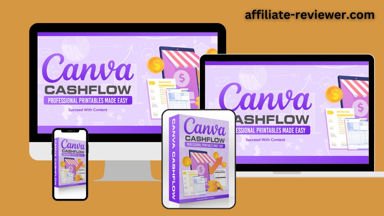 Canva Cashflow Review: Turn Simple Designs into Big Profits with Canva Templates!