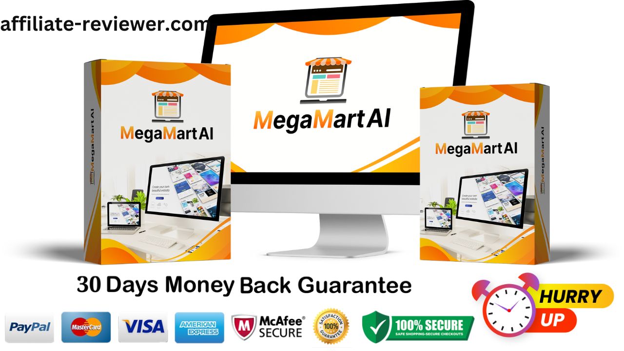 MegaMart AI Review: Transform Amazon Affiliate Store Setup into a Hassle-Free Process for Success