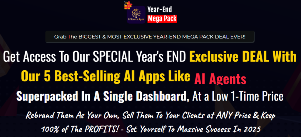 InsourceApps Year-End Mega Pack Review: The Feature Breakdown