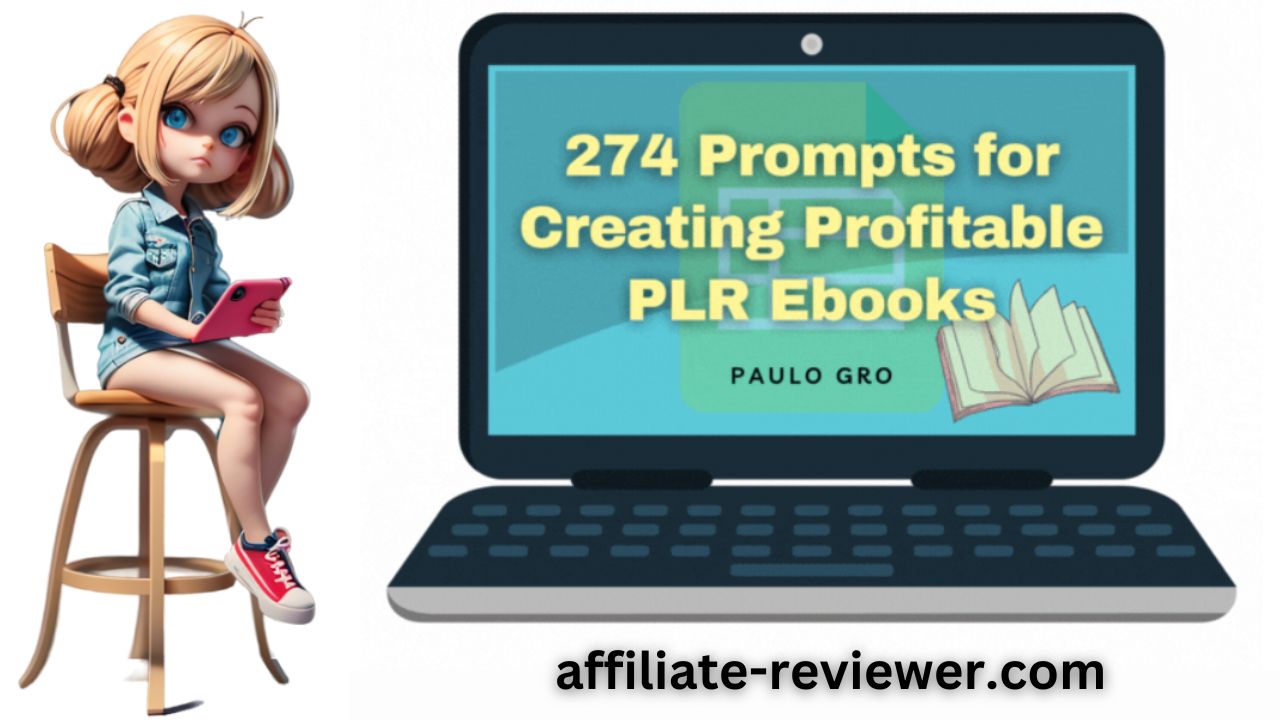 274 Profitable PLR Ebook Prompts Review – Grab This Incredible Package Today!