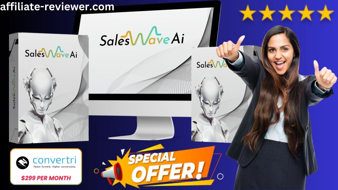 SalesWave AI Review: Build Funnels Faster with 3500+ Ready-To-Use Templates