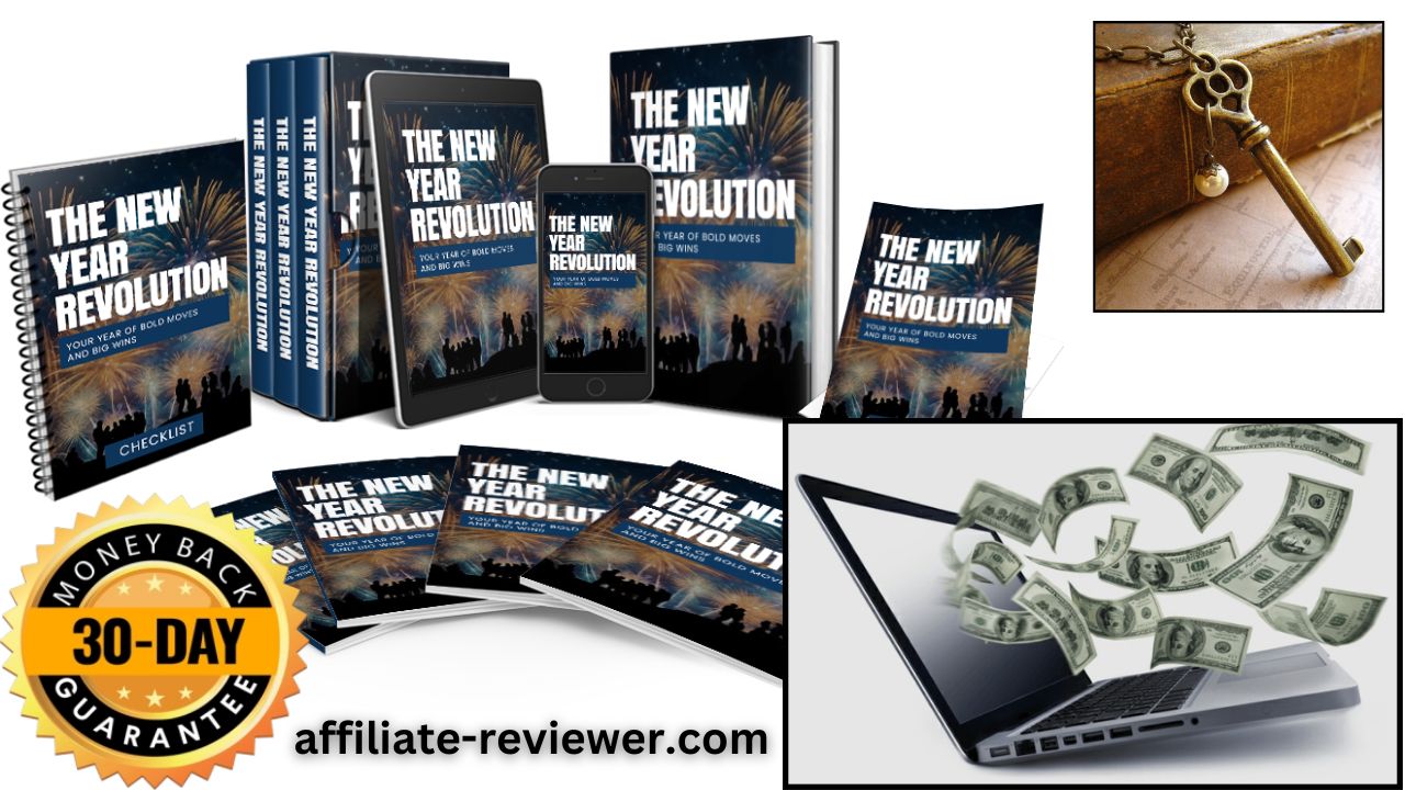 The New Year Revolution Review + OTO Coupons + $43,000 Worth of Free Bonuses