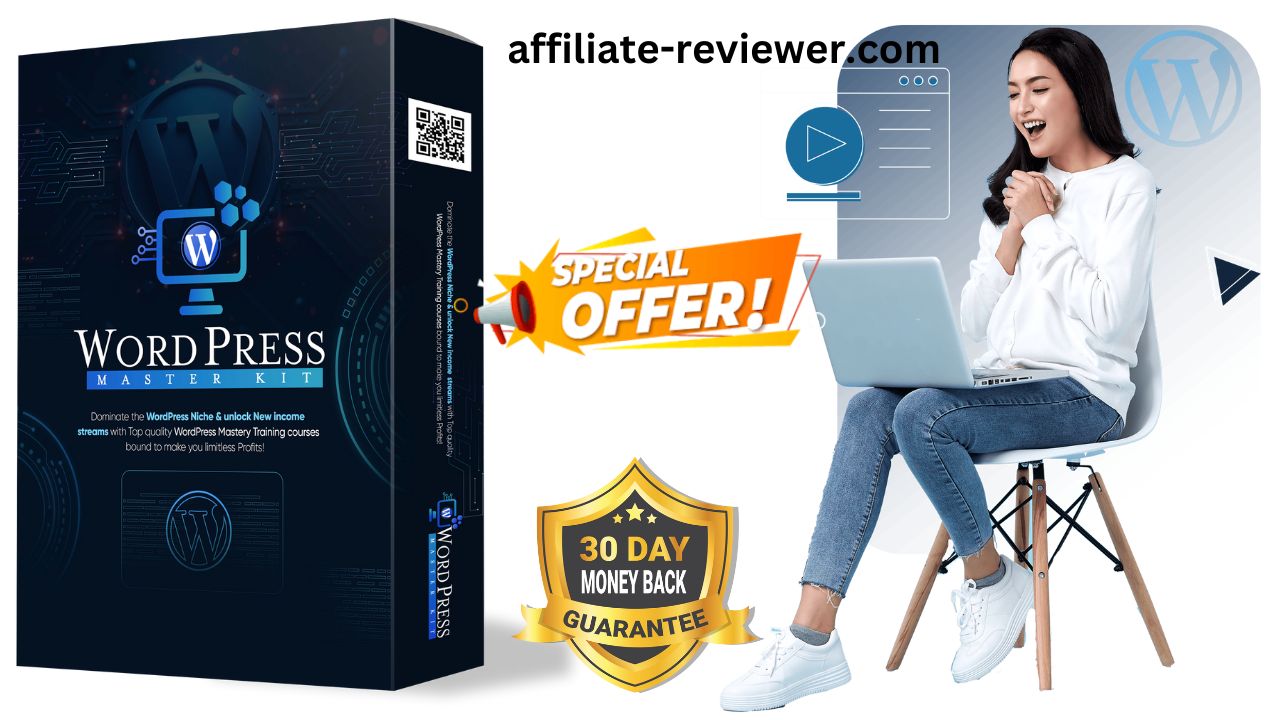 WordPress Master Kit: The Ultimate Toolkit to Start and Sell Your WordPress Business!