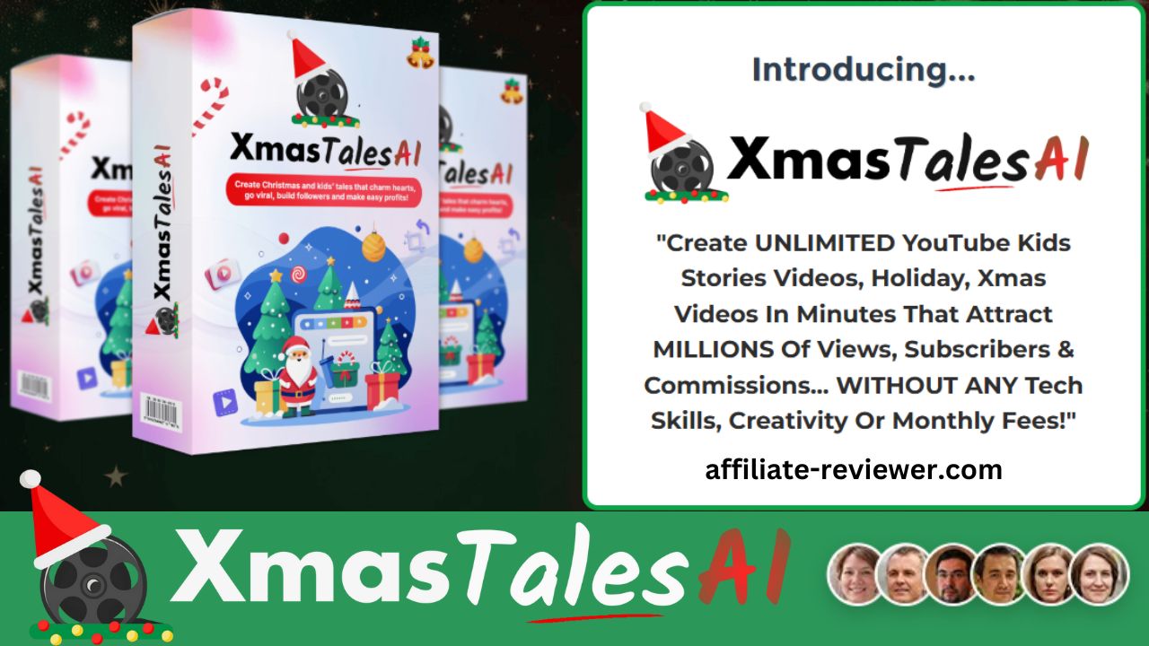 XMasTales AI 2024 Review – Save 30% Now + Exclusive OTOs