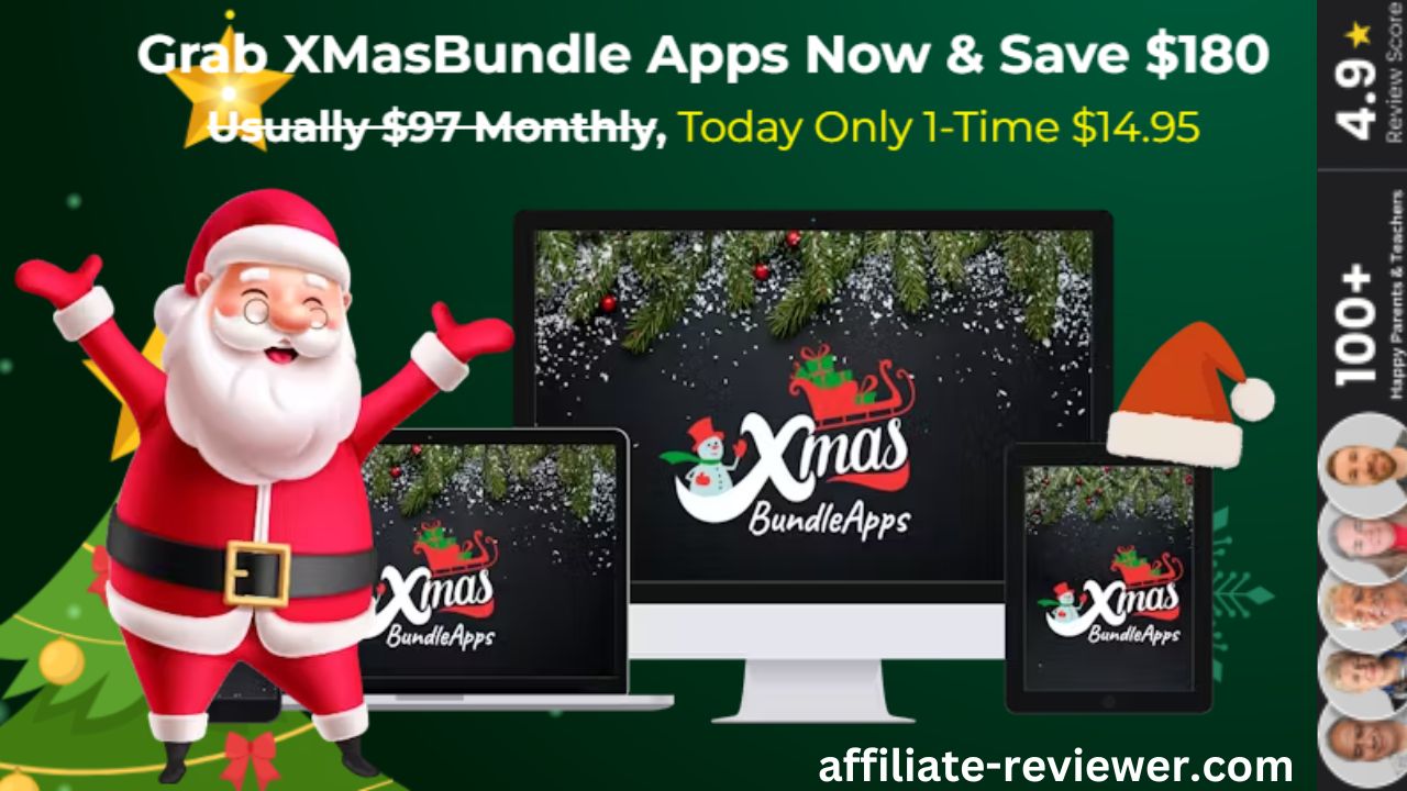 Xmas BundleApps Review: Access 15 top AI apps in one ultimate dashboard