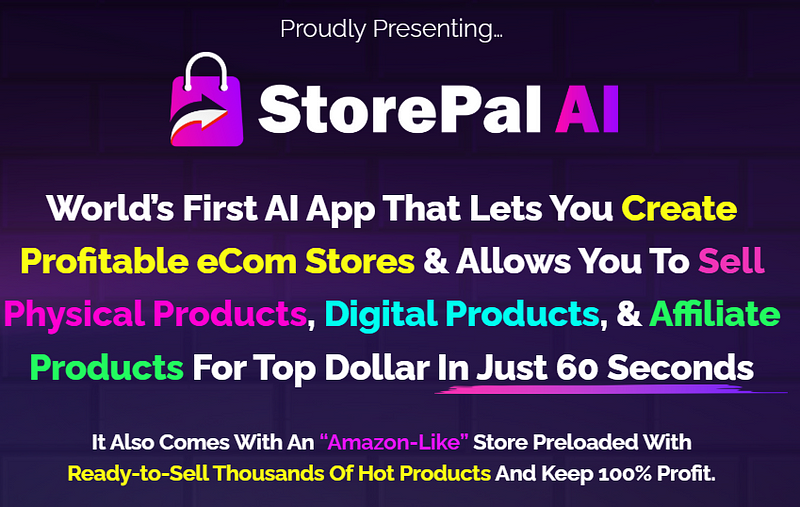 What is StorePal AI?