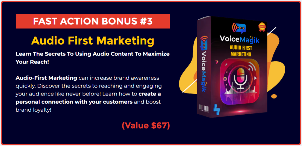 VoiceMagik Review Bonus #3