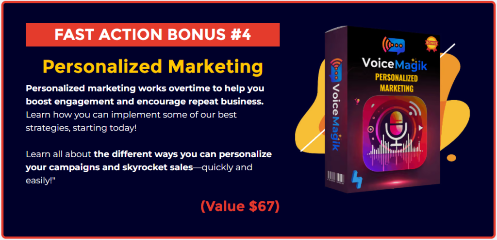 VoiceMagik Review Bonus #4