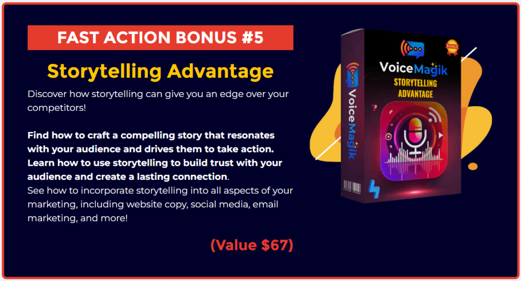 VoiceMagik Review Bonus #5