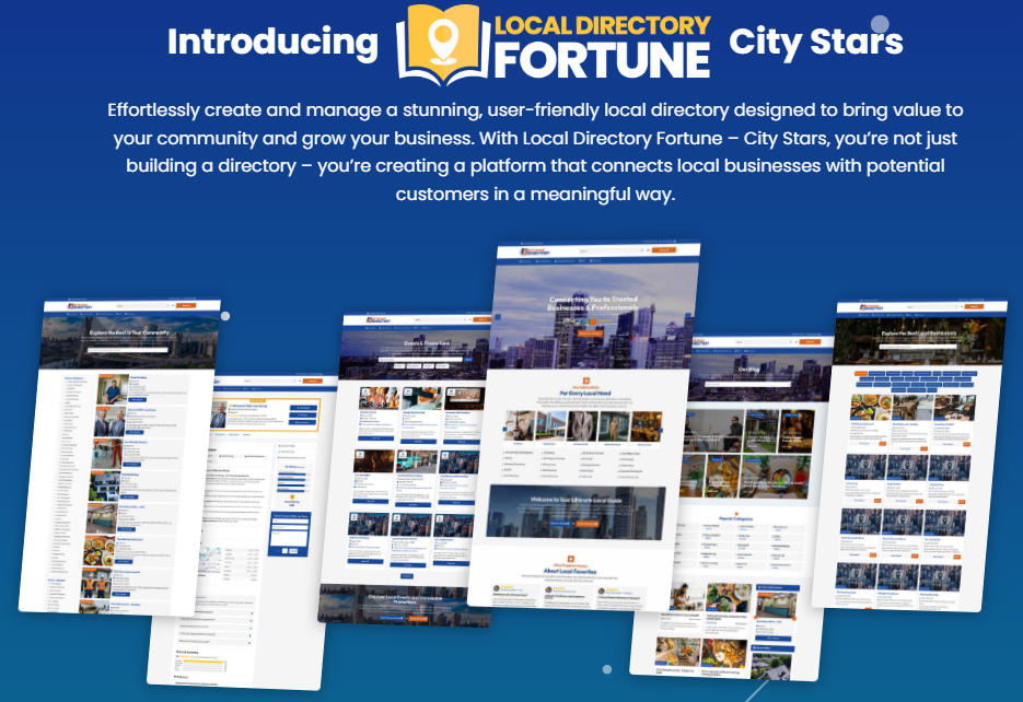 Local Directory Fortune – City Stars Review