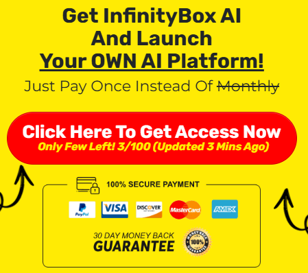 InfinityBox AI Review Order Button