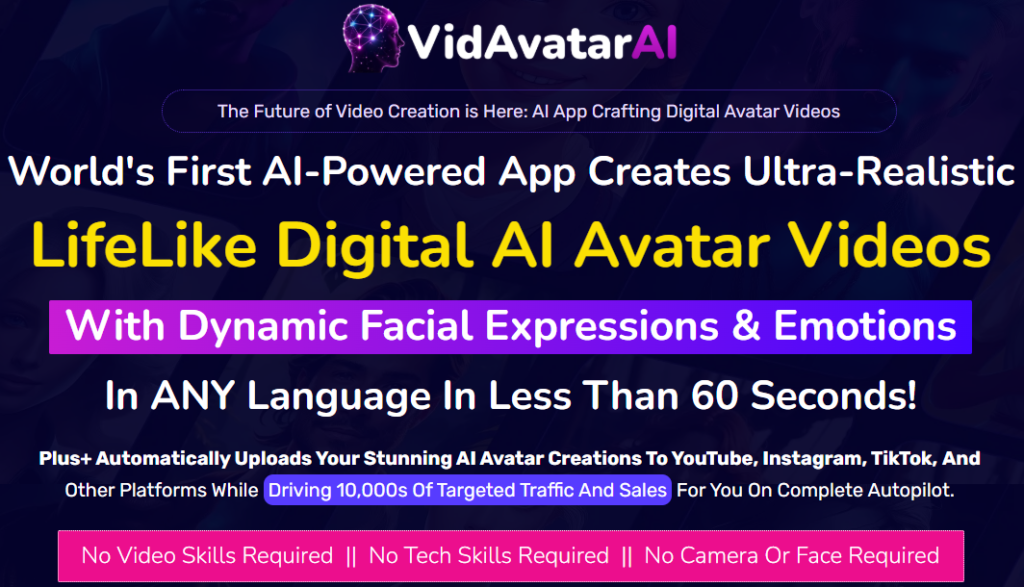 VidAvatar AI Review