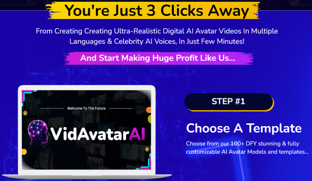 VidAvatar AI Review Step 1