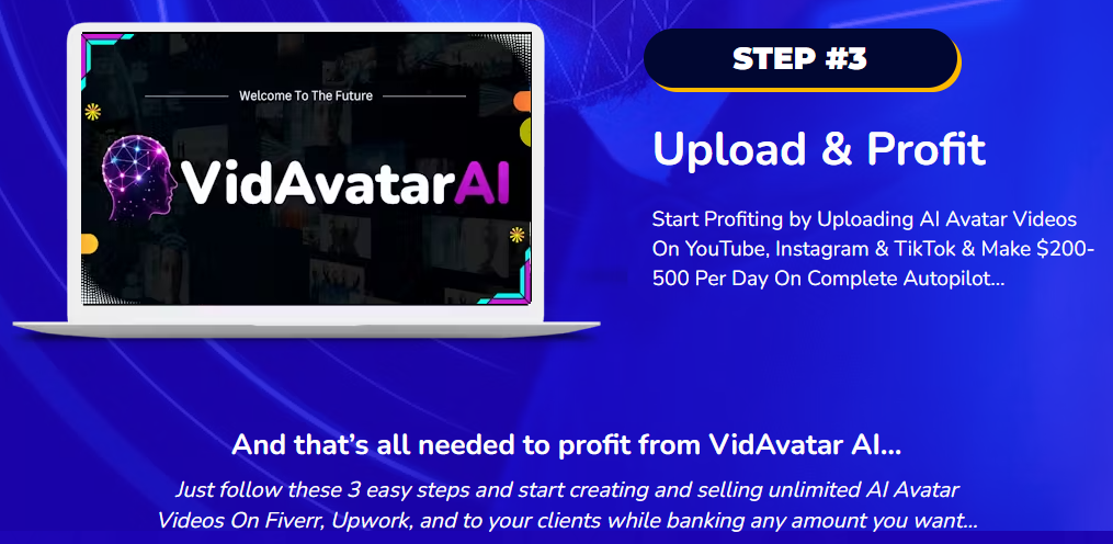 VidAvatar AI Review Step 3