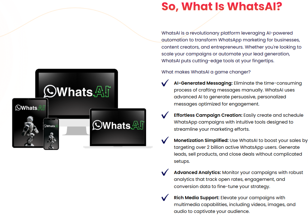 What Is WhatsAI?