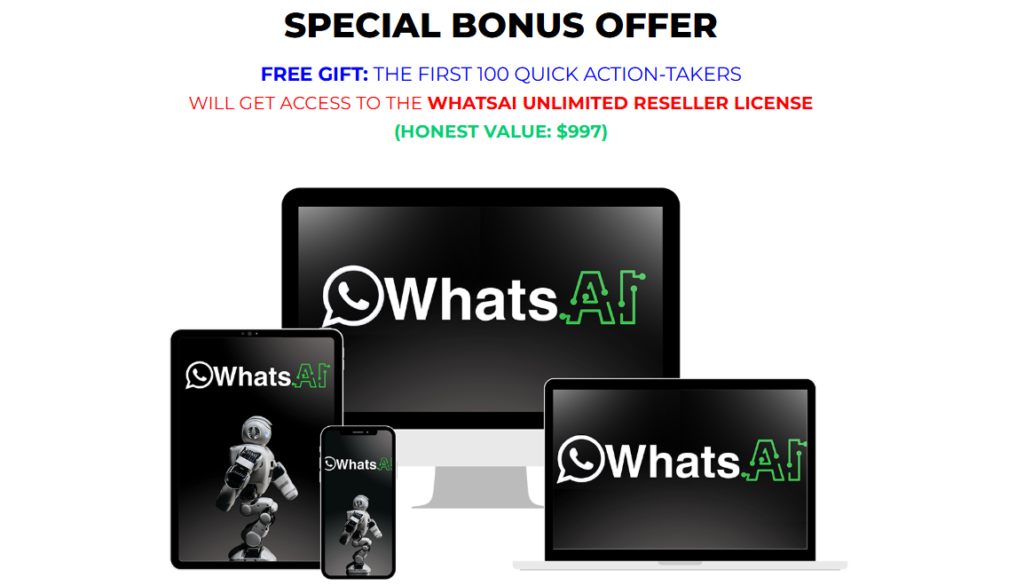 WhatsAI Review Special Bonus