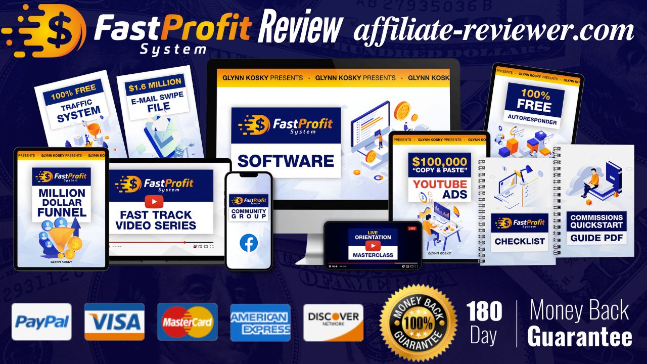 Fast Profit System Review: Earn $500–$1,000 in Daily Commissions Starting Today!