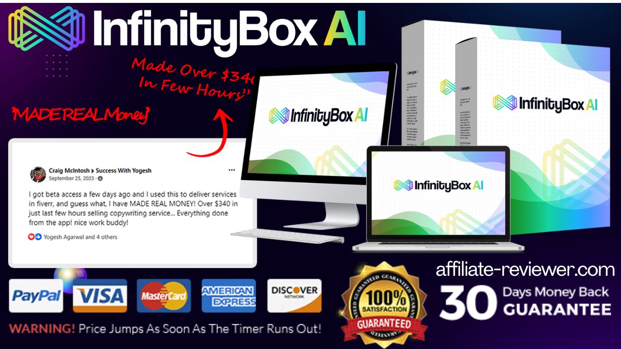 InfinityBox AI Review: Create AI Platforms Like Jasper & ChatGPT Effortlessly