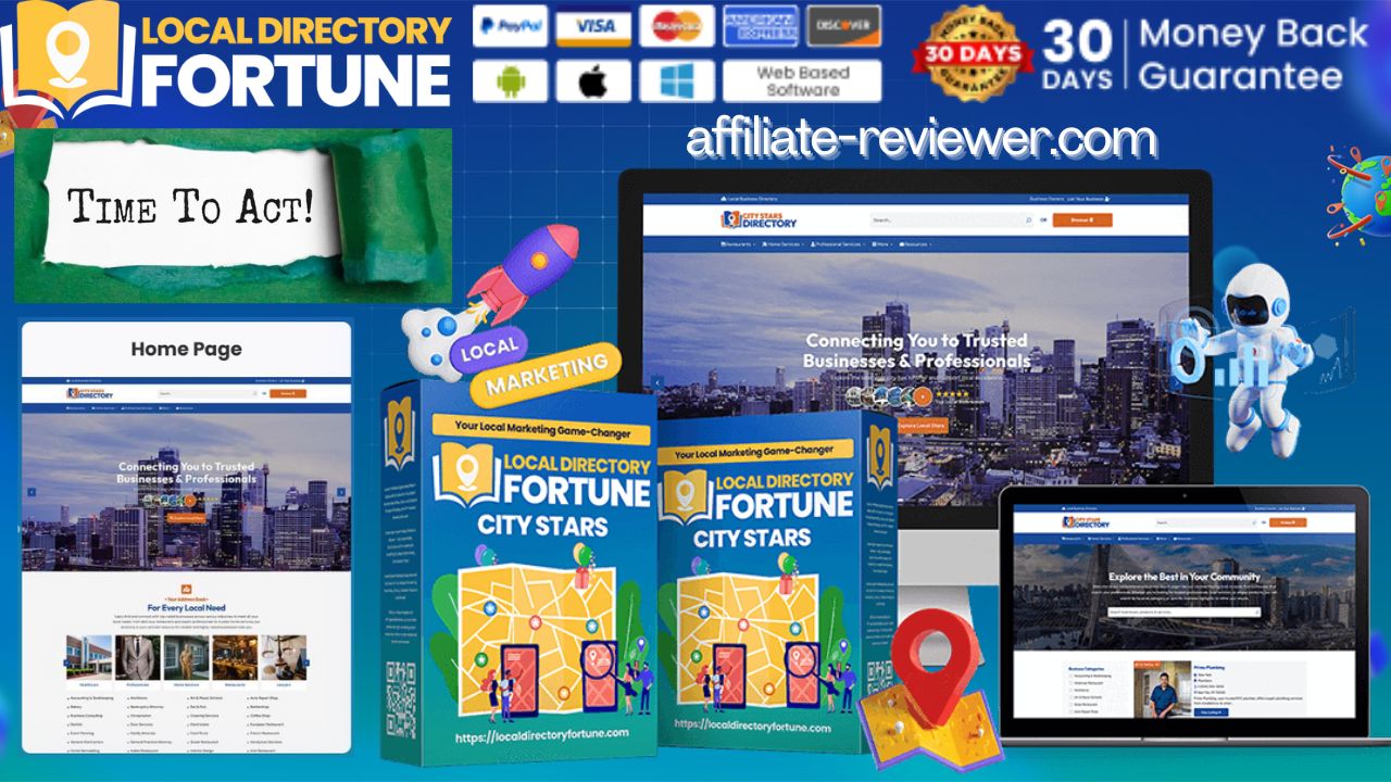 Local Directory Fortune – City Stars: The Key to Local Business Success