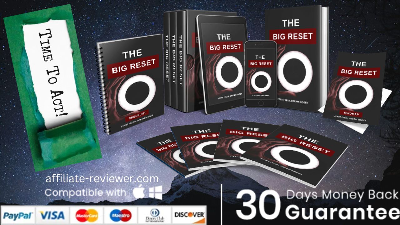 The Big Reset with Full PLR: A New Beginning, Bigger Goals