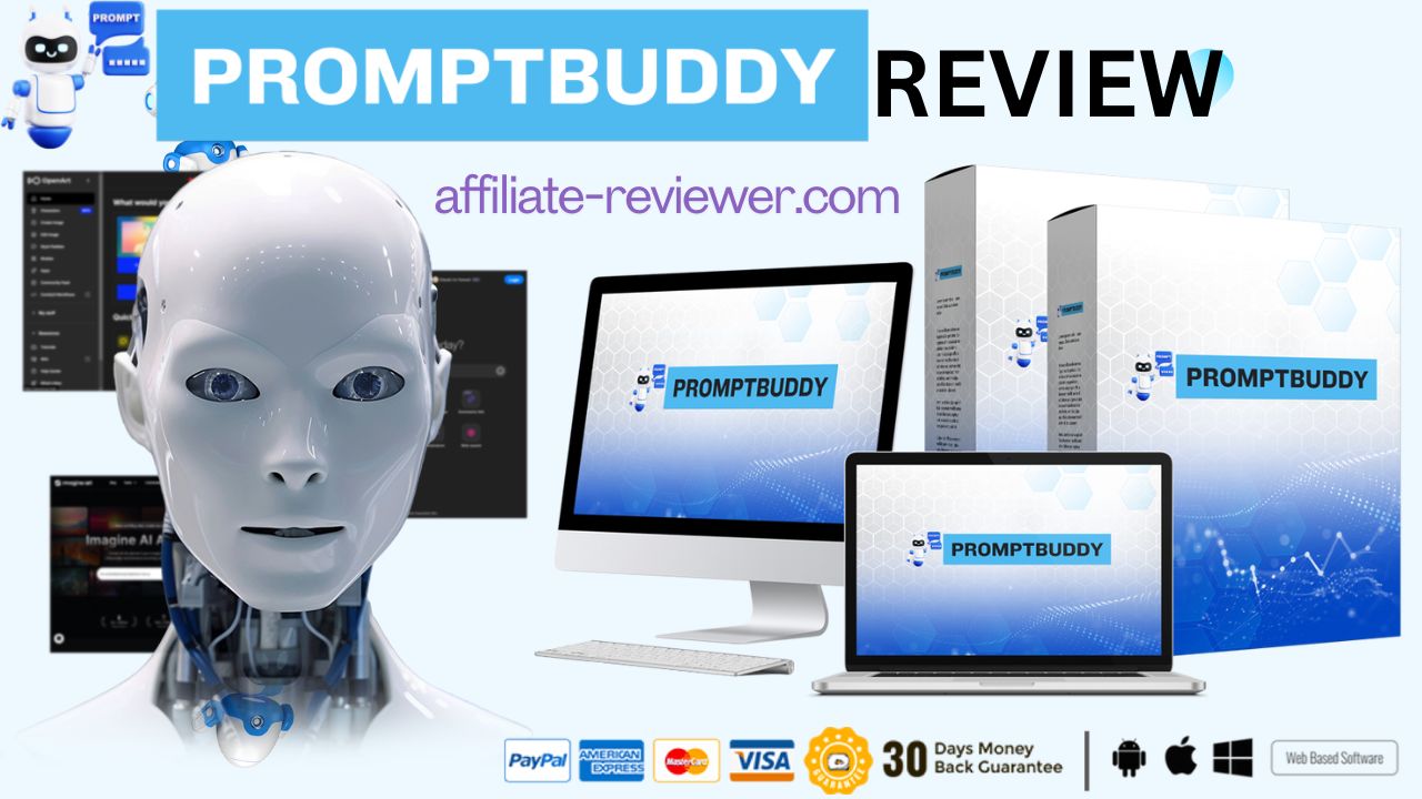 Prompt Buddy Review – Effortlessly generate 80,000 prompts in seconds with this game-changer.