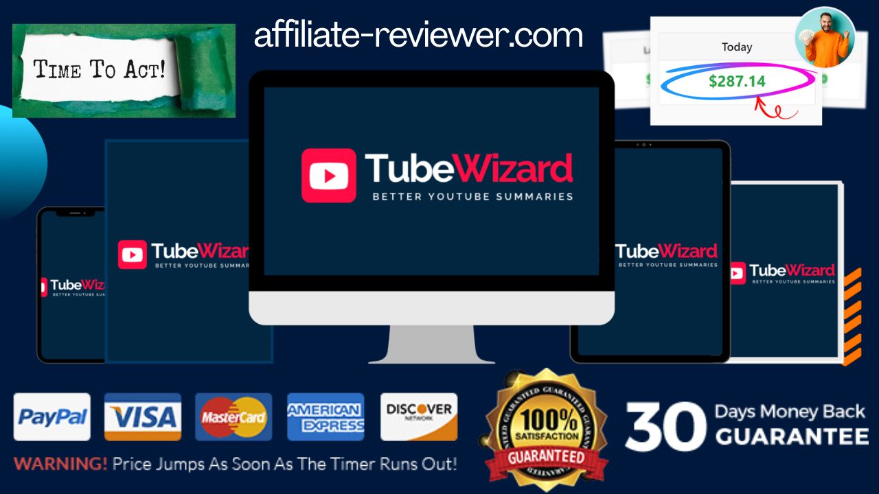 TubeWizard Review: Convert YouTube Videos into SEO-Optimized Articles