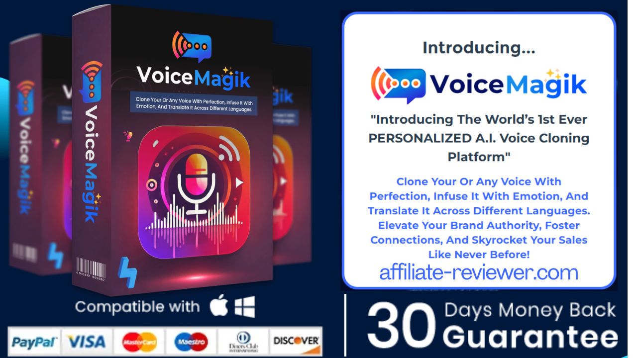 VoiceMagik Review: The Ultimate AI Voice Cloning Tool for Content Creators