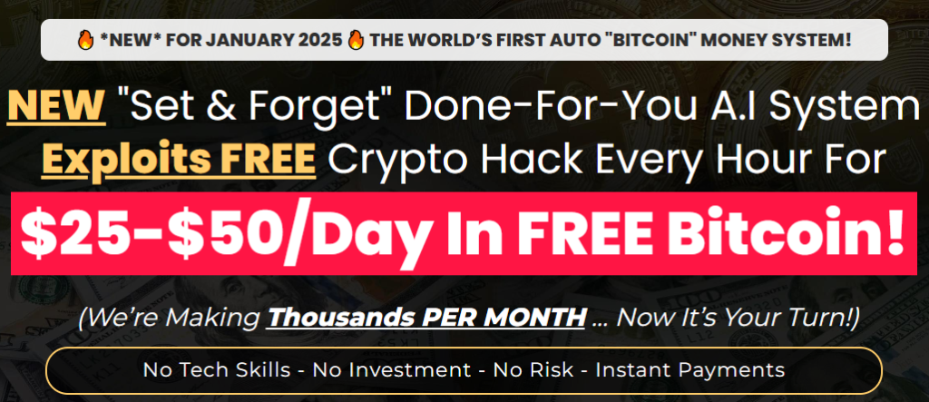 100K Bitcoin System Review – Earn Free Bitcoin on Autopilot