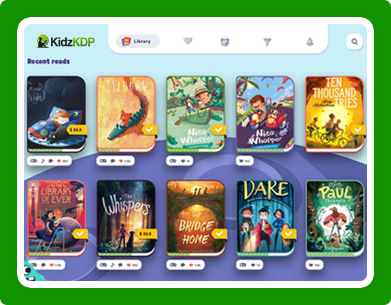 KidzKDP Review – Key Features