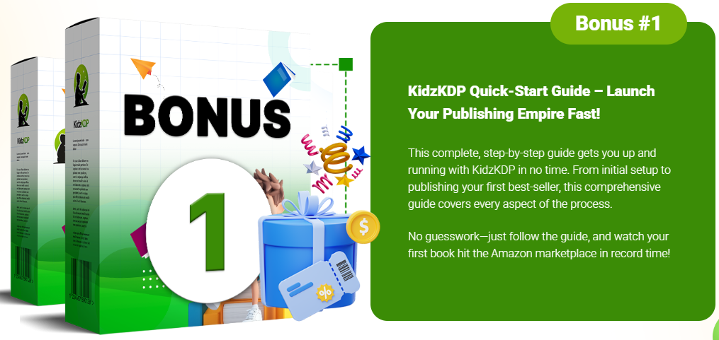 Bonuses Included KidsKDP Review