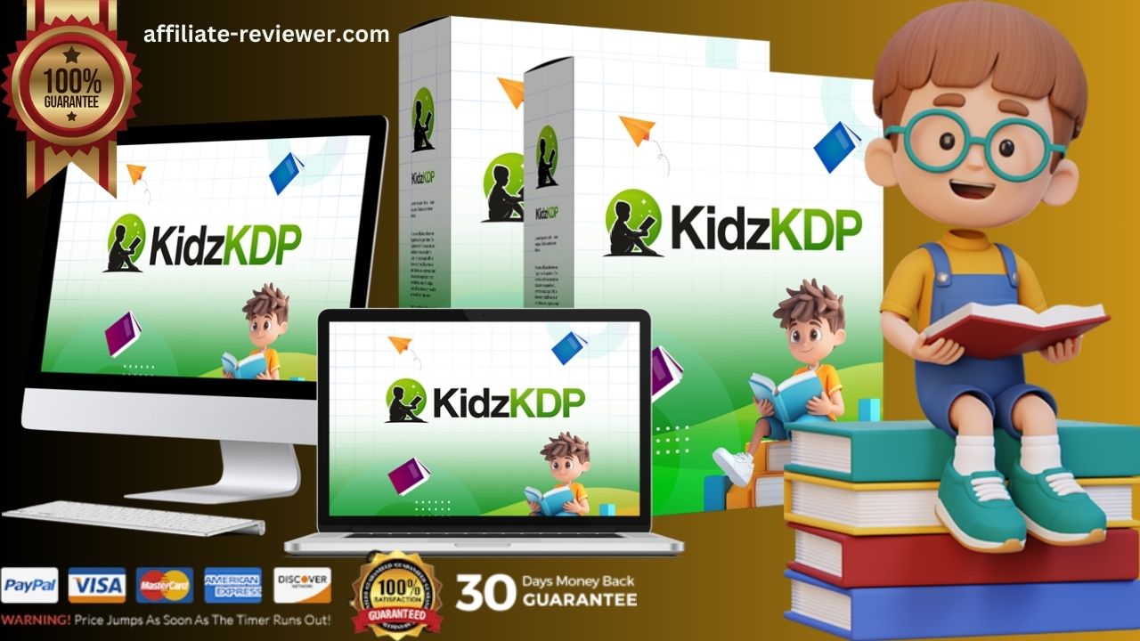 KidzKDP Review: 7-Figure Children's Book Publishing Made Easy