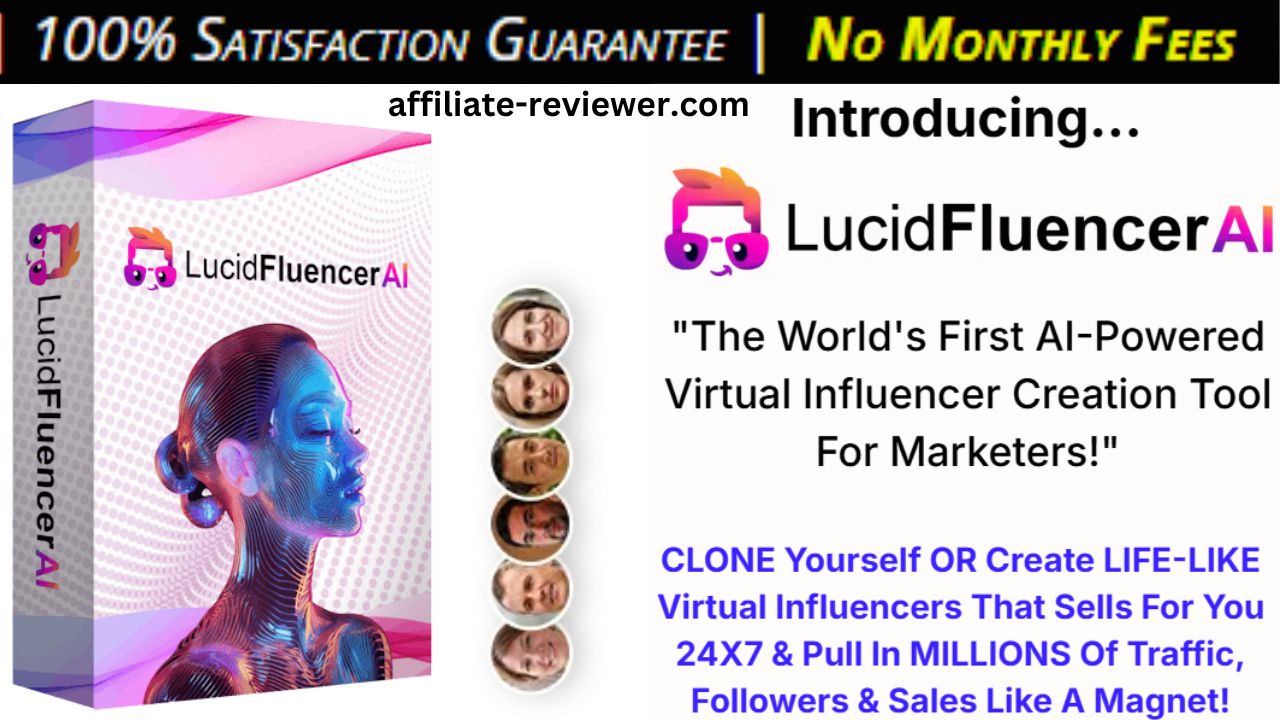 LucidFluencerAI Review 2025 – 30% OFF Promo + Links to 8 OTOs