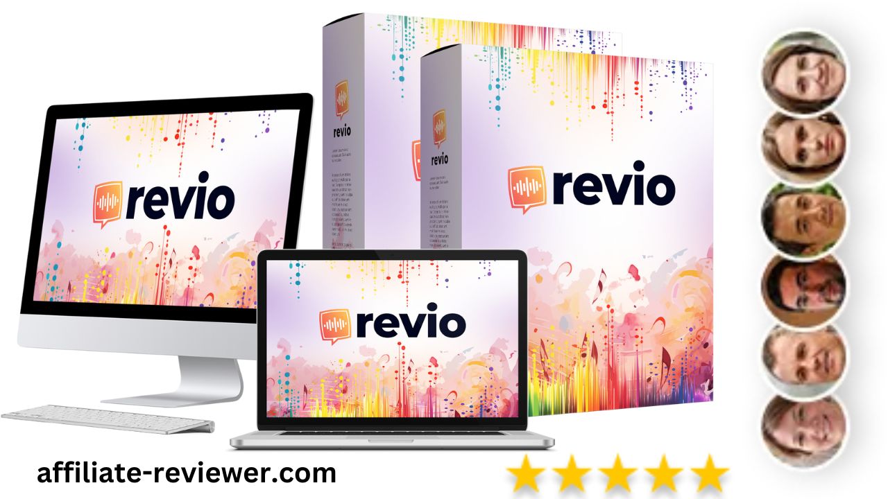 Revio Review 2025: AI-Powered Studio for Lifelike Video Content