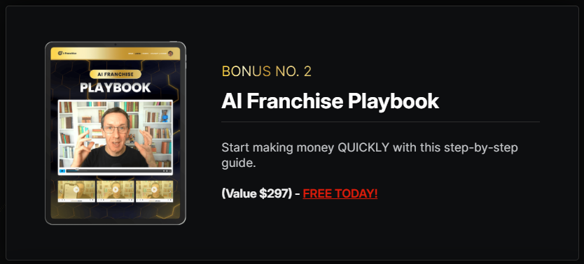 AI Franchise Review Bonus 2