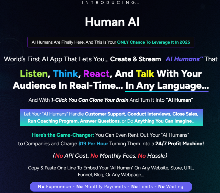 Human AI Introduction