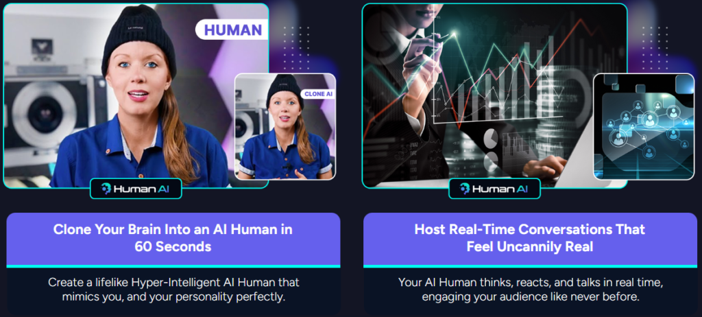 Human AI Review Features