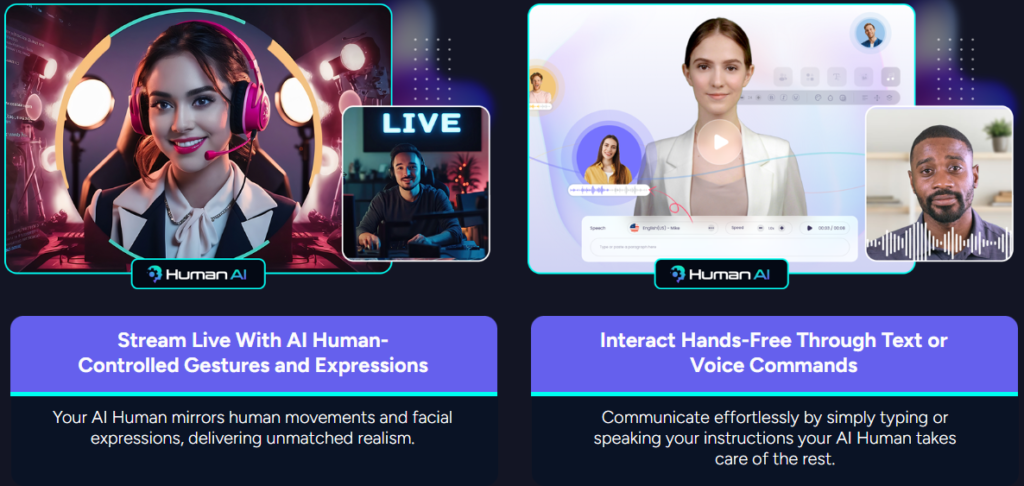 Human AI Review Features