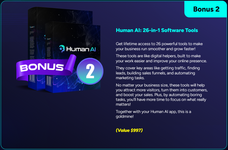 Human AI Review Bonus 2