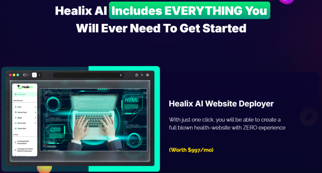 Healix AI Review Feature 1