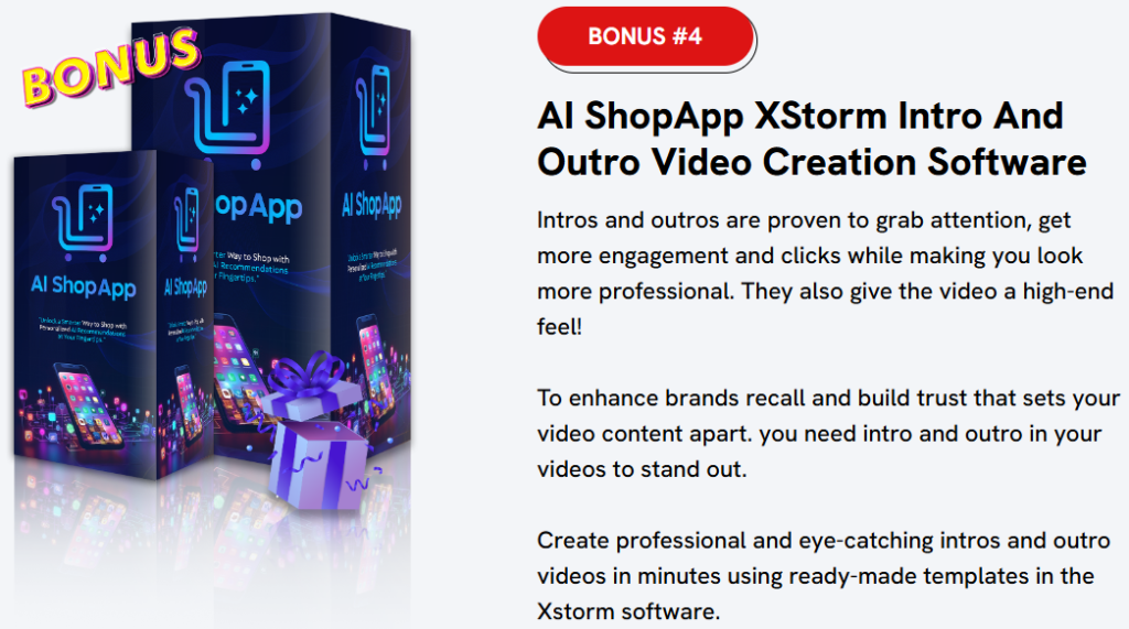 AI ShopApp Review Bonus 4