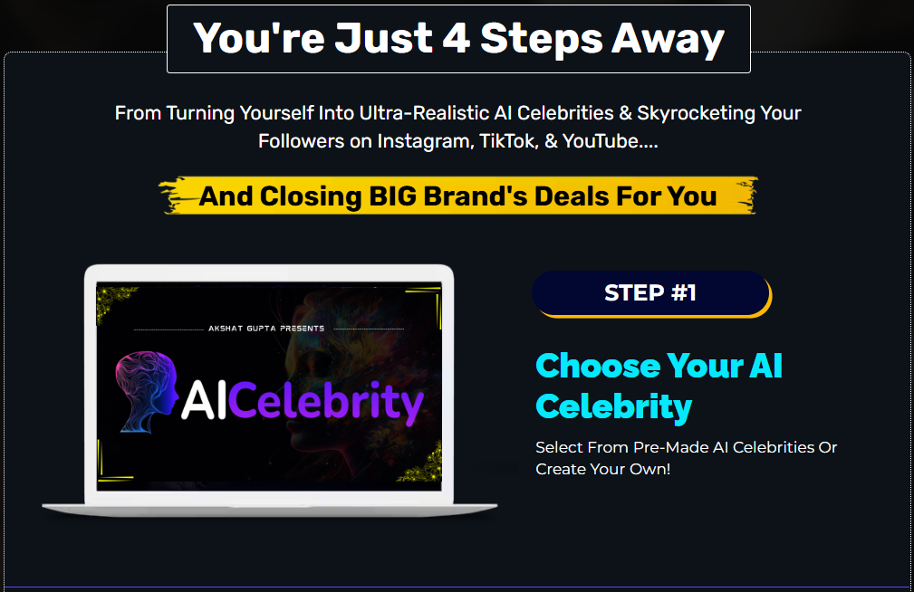 AI Celebrity Review Step 1