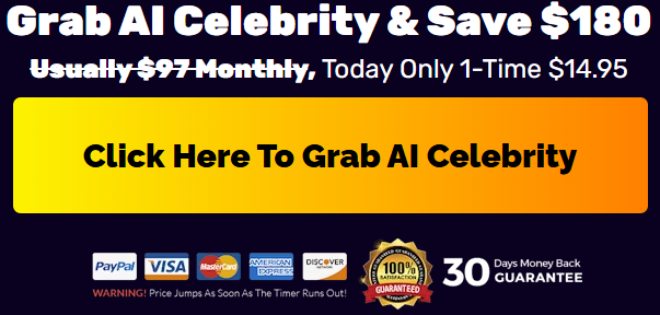 AI Celebrity Review Order Button