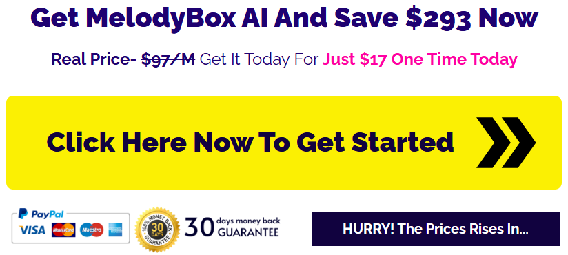 MelodyBox AI Review Order Button