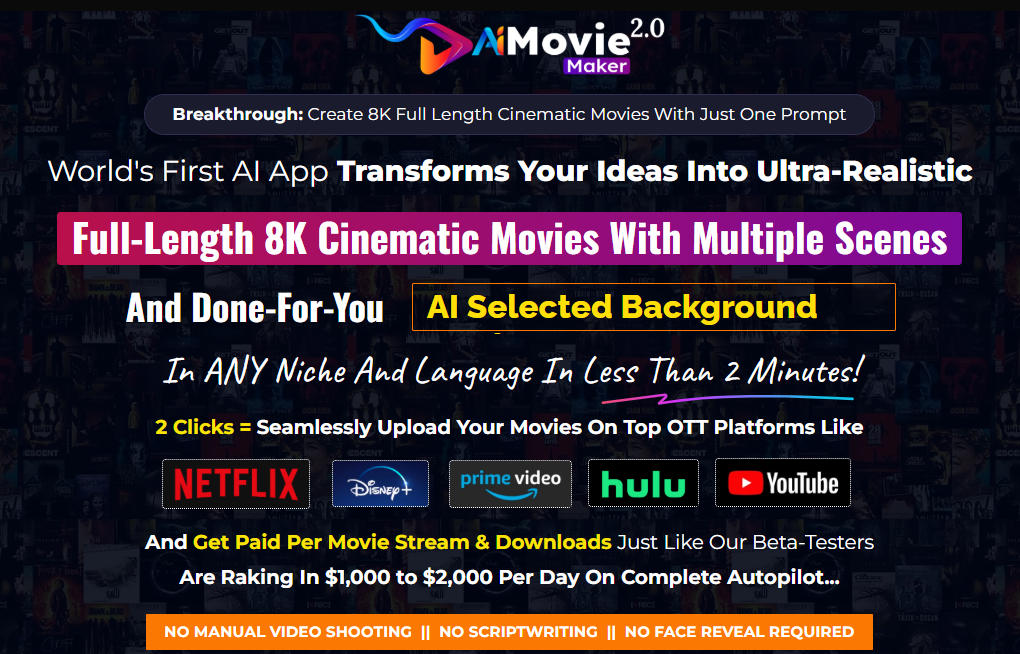 AI MovieMaker 2.0 Review