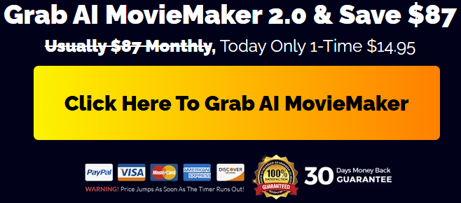 AI MovieMaker 2.0 Review Order Button