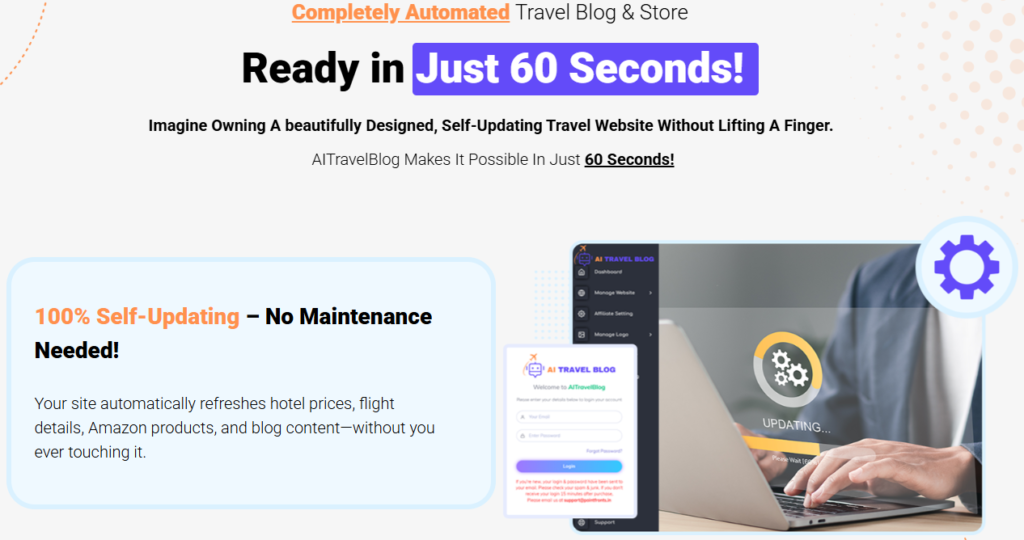 AI Travel Blog Review Features